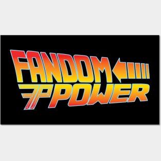 Back to the Fandom Power Posters and Art